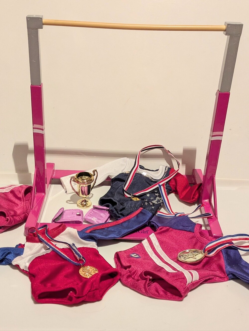 American Girl Gymnastics Lot